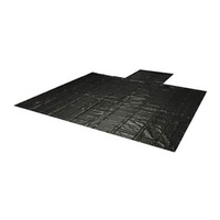 Bâches de camion personnalisées imprimées, imperméables, en PVC enduit, résistantes à la déchirure, 16 pieds x 27 pieds, 18 oz