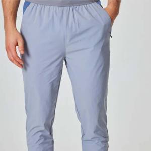 Pantalones de chándal Premium para hombre: ligeros, que absorben la humedad e ideales para entrenamiento físico, ejercicio y ropa atlética - Product Image 6