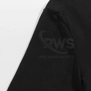 Conjunto de camiseta y pantalones cortos de algodón de estilo sencillo único para hombre, Conjunto de camiseta y pantalones cortos informales con cintura elástica para hombre - Product Image 3