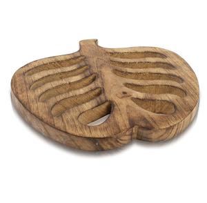 Dessous de plat en bois les plus exigeants Home Kitchen Hot Pads en bois massif Dessous de plat résistants à la chaleur de fournisseur en gros - Product Image 3