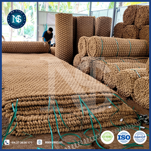 2024 Reversible Eco-Friendly Coir Mat Custom Size Thick Woven Coir Fiber <b>Rope</b> High Quality Door Mat Vietnam Origin <b>Light</b> Coco - Product Image 5
