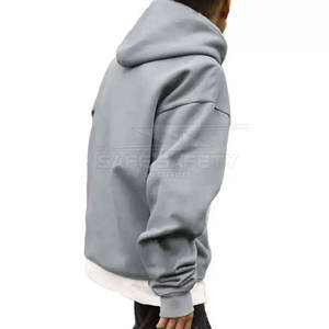 Manufacture Professional New Style Puff Printing Hoodies Wholesale High Quality Puff Printing Hoodies - Product Image 3