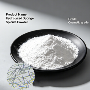 Éponge à spicules <span class=keywords><strong>bio</strong></span> pour microneedling, très vendue, 98%99% poudre de spicules d'éponge - Product Image 2