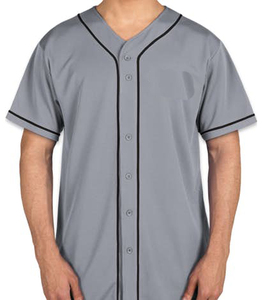 เสื้อเจอร์ซีย์เบสบอลเปล่าเสื้อเบสบอลทำจากปากีสถาน - Product Image 5