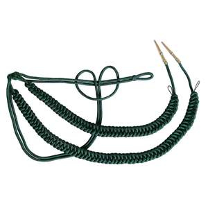 Fangschnur Gold Color Classic <b>Cord</b> Design High Quality Eco-Friendly Customizable Aiguillette Ornamental Personal Defense - Product Image 3