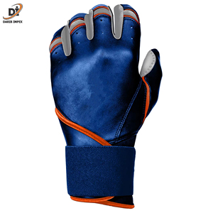 Fournisseur direct d'usine Vente chaude Couleur personnalisée Meilleure qualité Gants de Frappeur Softball Respirant Adultes Gants de Frappeur de Baseball - Product Image 3