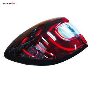 Couvercle de feu arrière de durcissement <span class=keywords><strong>rouge</strong></span> de pièces d'auto pour <span class=keywords><strong>Renault</strong></span> <span class=keywords><strong>Captur</strong></span> accessoires de feu arrière 2017 + - Product Image 2