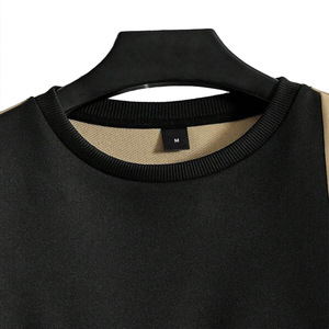 Custom Unisex Plain Crewneck Sweatshirt Embroidery Printing logo High Quality Cotton Crewneck Sweatshirt - Product Image 4