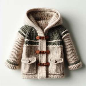 แจ็กเก็ตขนแกะเมอริโนสำหรับเด็ก, แจ็กเก็ตอเนกประสงค์ดูหรูหราและทนทานน้ำหนักเบาให้ความอบอุ่นสำหรับทุกฤดูหนาว - Product Image 6