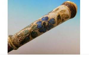 Ensemble de 2 cuillères de mariage en acier inoxydable avec poignée au design vintage de couleur dorée d'Inde, ustensiles de cuisine parfaits pour les hôtels, ensemble de vaisselle - Product Image 5