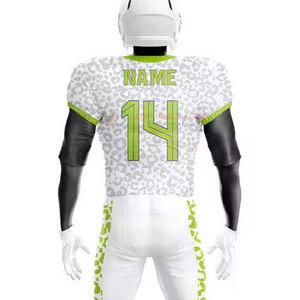Meilleures ventes : Uniforme de football américain respirant par sublimation, service OEM, prix de gros abordable, faible MOQ, offre spéciale - Product Image 5