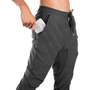Pantalons de survêtement tendance à coupe slim les plus vendus pour un usage décontracté, lavés, confortables, vente en gros de pantalons de survêtement - Product Image 4