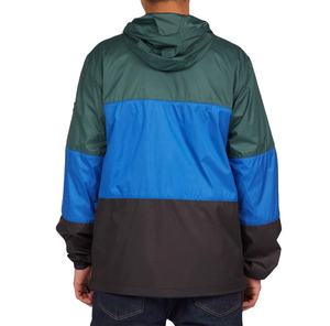 Chaqueta Cortavientos Deportiva para Hombre 2026 con Logotipo Personalizado, Talla Grande, Impermeable, para Invierno, con Capucha, Transpirable, Tejida - Product Image 2