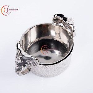 Cubo de hielo de metal de nuevo diseño al por mayor Cubo de hielo de vino y cerveza de alta calidad con asas para Artículos de bar y fiesta en buenas ventas - Product Image 3