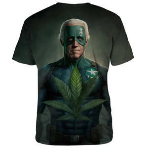 Nouvel arrivage de t-shirts imprimés partout pour hommes t-shirts à sublimation design personnalisé avec votre propre design ou logo t-shirts - Product Image 2