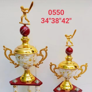 2025ถ้วยรางวัลตกแต่งโลหะชุบทองสั่งทำได้รางวัลกีฬาระดับโลกของบริษัทการแข่งขันกีฬาโรงเรียน Tradeshow - Product Image 1