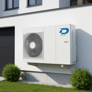 Diloc 12 kW A+++ Monoblock Inverter Mini Chiller Bomba de Calor Sistema HVAC para el Hogar Hecho en Italia - Product Image 3