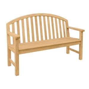 ม้านั่งในสวนเฟอร์นิเจอร์ไม้สักม้านั่งกลางแจ้งเฟอร์นิเจอร์ม้านั่งไม้สักแข็ง - Product Image 3