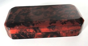 Nouvel emballage de cadeaux à la mode, boîte à bijoux en bois de résine, boîte à bijoux en bois et résine fait à la main poli de haute qualité - Product Image 2