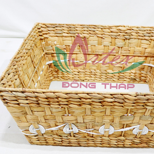 Artex Dong Thap usine écologique à la main jacinthe d'eau support d'arbre de noël élégant jupe de fête décor de base - Product Image 2