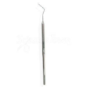 Sonda Dental 11 12 de Doble Extremo de Acero Inoxidable, Herramienta de Diagnóstico para Detectar Caries y Formación de Placa - Product Image 1