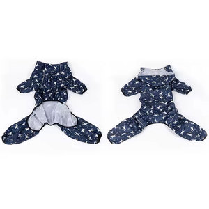Elegante Impermeable para Perros con Capucha, Chaqueta Ligera Cortavientos para Mascotas, Ropa de Lluvia 2026 - Product Image 1