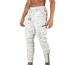 Pantalon de jogging décontracté en coton Oxford doublé polaire pour homme MONO RIDERS, grande taille, vêtements de sport respirants, techniques de tricotage - Product Image 6