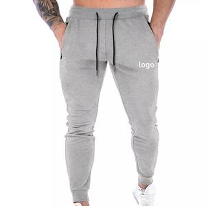 Vente en gros, pantalon classique décontracté polyvalent en coton, pantalon ample pour hommes - Product Image 5