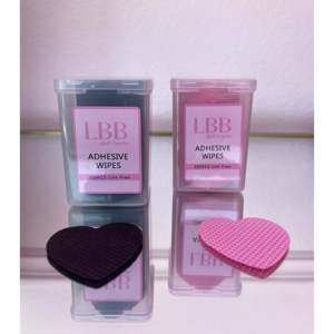 ผ้าเช็ดทำความสะอาดพร้อมกาวเหลว LBB - Product Image 1