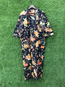 Nuevo Kimono de Verano para Mujer, Personalizado, Estampado, 100% Algodón, Suave, Informal, Transpirable, de Secado Rápido, con Cordón Ajustable - Product Image 5