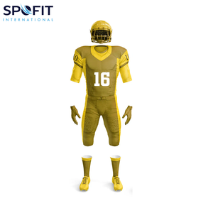 Uniformes de football américain personnalisés pour les équipes Respirant Durable et confortable Maillots et pantalons de jeu américains pour hommes - Product Image 5