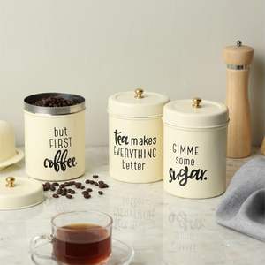 <b>Tea</b> <b>sugar</b> <b>coffee</b> storage jar Chai <b>sugar</b> container Airtight <b>tea</b> <b>canister</b> <b>Sugar</b> storage jar with lid <b>Coffee</b> bean storage - Product Image 4