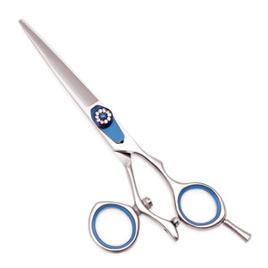 Ciseaux ergonomiques pivotants pour le pouce, outil de coupe de précision pour tissu et papier, ciseaux rotatifs pour le pouce - Product Image 1