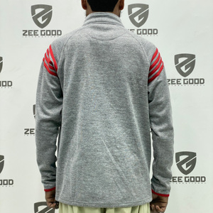 To Trending GAA Jerseys Cotton Blended Hurling Half Zipper Custom Long Sleeves Tops and Shirts Wholesale at GAA Jerseys - Product Image 5