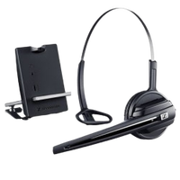 Headset Telepon EPOS IMPACT D10 Paket 2 Unit Model P/N 1000994 Buatan Cina