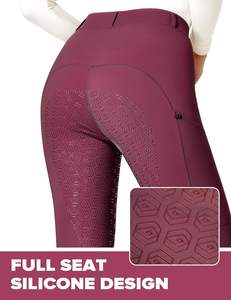 Nouveau design Leggings équestres culottes d'équitation pantalons d'équitation ajustés pantalons équestres pour femmes Jodhpur et culottes - Product Image 5