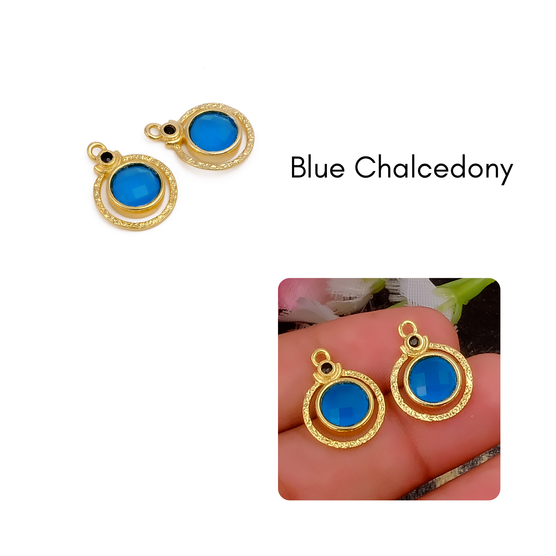 Blue Chalcedony