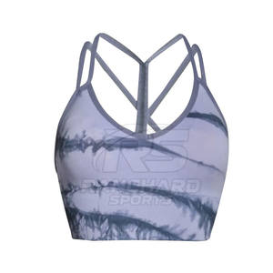 Soutien-gorge de sport sans couture pour femmes, vêtements de sport à maintien élevé, soutien-gorge de sport rembourré pour femmes, haut d'entraînement anti-chocs - Product Image 1