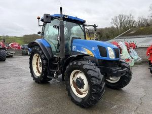 BUEN ESTADO, USADO, HOLLAND T6030 CON MOTOR POTENTE - Product Image 4