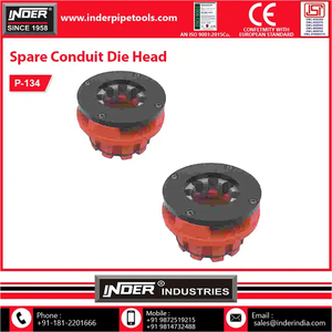 High Quality DIY Grade Spare Conduit Die Head for Industrial Use ODM Customized Support Available for Bulk Orders - Product Image 6