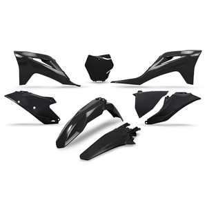 Kit en plastique noir pour accessoires de motos Gas Gas EX 250 2022-2023 Produit - Product Image 1