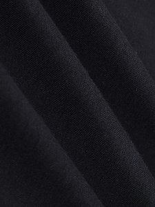 Camisetas de verano de manga corta para hombre, stock de logotipo personalizable con estampado de líneas rojas y negras, ropa a granel, paca de ropa mixta, ropa usada - Product Image 6