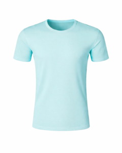 T-shirt unisexe uni personnalisable 100% polyester 170 GSM Tissu vierge Vente en gros - Product Image 5
