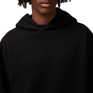 Sudaderas con Capucha de Manga Larga para Hombre de Alta Calidad, Tallas Grandes, Personalizables, Bordadas, Impermeables, Transpirables, de Poliéster/Algodón - Product Image 2