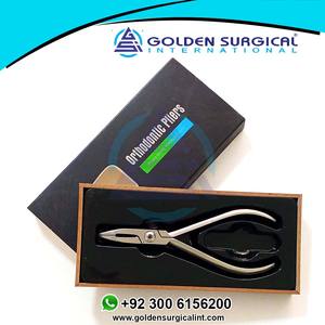 Pince orthodontique Pince dentaire Utilitaire Weingart Pince mince Pince coupante dentaire, ensemble, chirurgical, instruments - Product Image 5