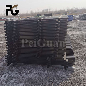Panneaux <span class=keywords><strong>de</strong></span> clôture en <span class=keywords><strong>fer</strong></span> <span class=keywords><strong>forgé</strong></span> personnalisables pour l'extérieur, clôture en métal, décoration <span class=keywords><strong>de</strong></span> <span class=keywords><strong>jardin</strong></span> pour la ferme - Product Image 6