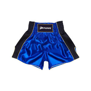 Mejor diseño al por mayor 100% poliéster Muay Thai pantalones cortos para hombres antiarrugas Casual Fight Shorts sublimación MMA impreso boxeo - Product Image 1