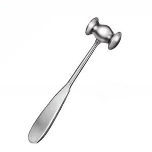 ค้อนสเตนเลสสตีลสำหรับศัลยกรรมกระดูกขนาด20ซม. ทำจากเยอรมัน - Product Image 6