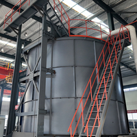 Machine de compostage des déchets de cuisine industrielle : Solution de cuve de fermentation verticale et de machine à granulés d'engrais