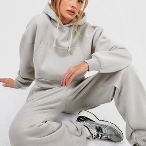 Sudadera con capucha para mujer con estampado personalizado de 240gsm, ligera, cómoda, con logotipo frontal, de secado rápido, transpirable para Calle de invierno - Product Image 6